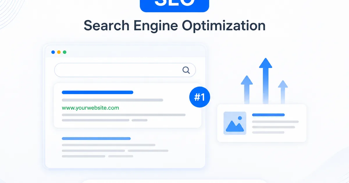SEO — Search Engine Optimization