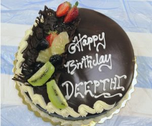birthday of deepthi