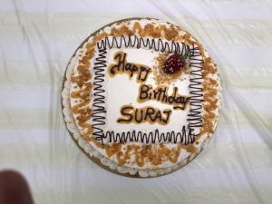 birthday of suraj