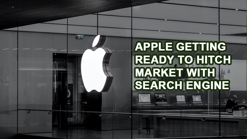 Apple Getting Ready To Hitch Market With Search Engine (2)